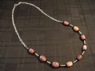 Dreaming Agate Chain Necklace